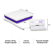 Rollo Shipping Scale For Packages - Digital Shipping Postal Scale (110 Lb Max)