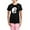 With Pink Camo Pant, variant on CafePress - Wolf Therian Ying Yang Women's Dark Pajamas - Women's Short Sleeve Print T-Shirt and Pants Dark Cotton Pajama Set