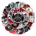 thumbnail image 1 of Paquete de pegatinas Satan Devils Anime, vinilo impermeable, 50 unidades, 1 of 3