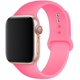 thumbnail image 1 of Correa de silicona para Apple Watch, pulsera de 44mm, 40mm, 49mm, 42mm, 38mm, 45mm, 44mm, ultra 3, 5, 6, se, iWatch series 7, 8, 41mm, 45mm, 1 of 4