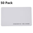thumbnail image 3 of CSYANXING 50Pcs RFID TK4100 Card for Contactless Entry 125Khz Enhances Building Security, 3 of 5