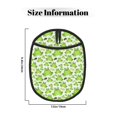 thumbnail image 3 of Naloa Cute Frogs Silicone Pot Holders, Oven Mitts Heat Resistant Hot Pads, Non Slip Pot Holder for Kitchen Baking and Cooking 9.4 x 7.5 Inches, 3 of 7