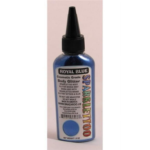 Sparklettoo GL-RBLUE 1.5 oz Glitter, Royal Blue