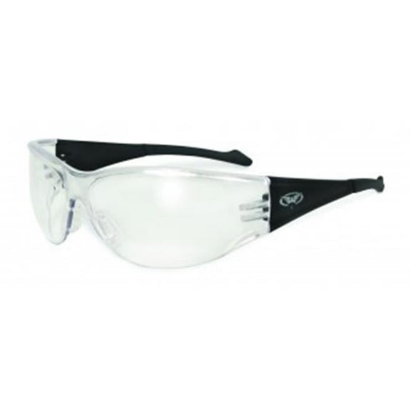 Full Throttle Glasses With Clear Lens
