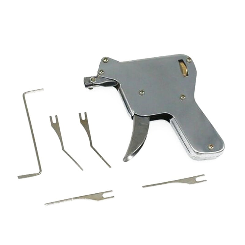 Details about   Strong Lock Repair Tool Door Lock Tool With Strong Jump Head Wrenches Kit Set US 