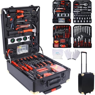 Haus Quick-Release Snap Rail Garage Organizer, 59-Piece Storage