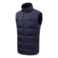 thumbnail image 2 of guisaled Mens Heated Vests 9 Heating Zones Heated Jacket Lightweight Warm Rechargeable Smart Heated Vests Battery Pack Not Included, 2 of 3