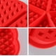 thumbnail image 4 of Fiudx Molde para Hornear, Bandeja Roja de Grado Alimenticio, Bandeja Antiadherente para Gofres, Molde para Pasteles Apto para Horno, Uso Doméstico, Perfecto para Panaderos, Fácil de Limpiar., 4 of 7