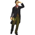 thumbnail image 2 of Ralph Waldo Emerson Quotable Notable - Greeting Card and Sticker Sheet - Envelope Included, 2 of 4