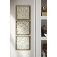 thumbnail image 2 of Ashley Odella 3 Piece Wall Decor Set in Cream and Taupe, 2 of 6