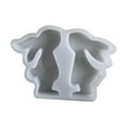 thumbnail image 2 of Binwennn Silicone Moulds Easter Moulds Silicone Moulds Easter Bunny Casting Mould Rabbit Plaster For Casting Easter Silicone Moulds Easter Plaster Mould Rabbit Casting Mould （E） Sand Casting Turner, 2 of 5