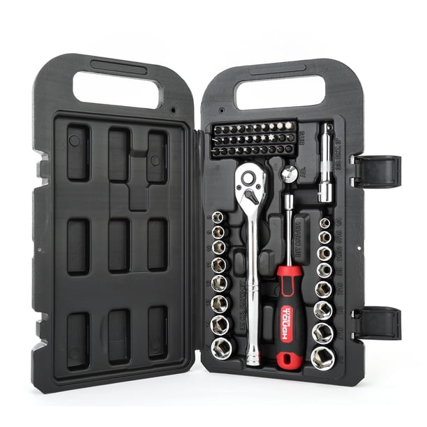 Hyper Tough 55-Piece Auto Repair Socket Set - Walmart Business