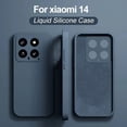 thumbnail image 2 of Funda de silicona líquida Original para Xiaomi 14, funda suave de protección completa para Xiaomi Mi 14, Mi14 Pro, Mi 14Pro, Xiaomi 14, 2 of 5