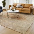 thumbnail image 6 of Addison Rugs Mayfield Premium Machine Washable Transitional Abstract Khaki Rectangle Rug, 8' x 10', 6 of 6