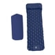 thumbnail image 5 of Colchoneta inflable para acampar con almohada, colchoneta portátil para acampar Azul oscuro, 5 of 9