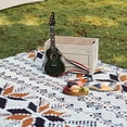 thumbnail image 3 of Manta De Picnic Manta de picnic bohemia con sofá de borlas Mantas a prueba de humedad (90 * 90 cm), 3 of 7