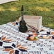 thumbnail image 3 of Manta De Picnic Manta de picnic bohemia con sofá de borlas Mantas a prueba de humedad (90 * 210 cm), 3 of 7
