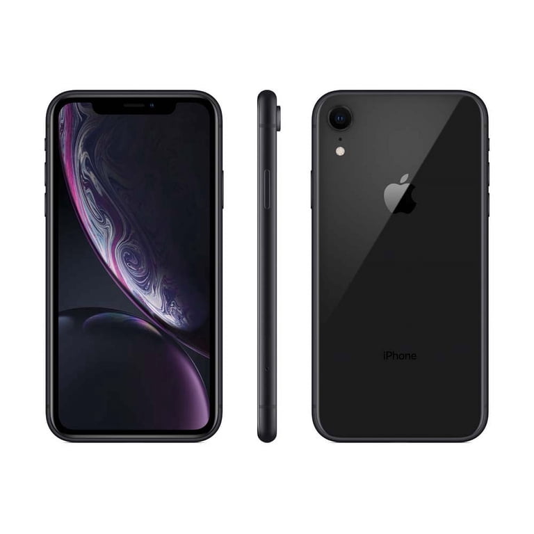 Restored iPhone XR 128GB Black (Verizon) (Refurbished) - Walmart.com