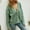 Green, variant on Babysbule Womens Cardigans Women's V-Neck Solid Color Button Long Sleeve Knitted Sweater Cardigan Women's Top Blouse