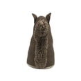 thumbnail image 5 of Elements 9-inch Brown Polyester Squirrel Door Stopper, 5 of 13