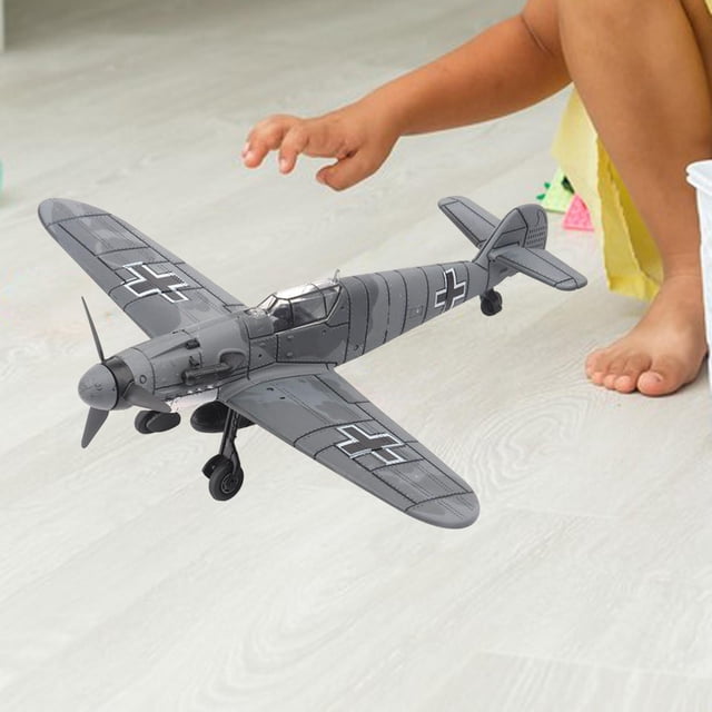 Modelo de avión ensamblar Yotijar Gris oscuro 1/48