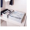thumbnail image 2 of Organizador Plegable Ropa Interior Pikapika 4 Unidades 24 Divisiones Xtellar Gris, 2 of 3