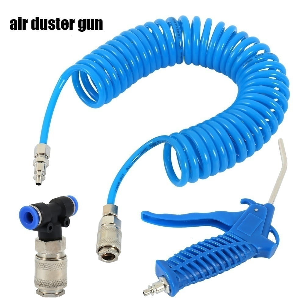 2019 New Air Dust Remover spray gun and 5m recoil hose truck dust