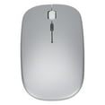 thumbnail image 3 of Optical Mouse, Computer Accessories Colorful Lights Comfortable Grip  Transmission Technology 3  DPI Regulation  for Office Learning Black,Silver, 3 of 8