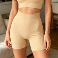 thumbnail image 5 of Women's Anti Chafing Seamless Slip Shorts Under Dresses Thigh Cooling Shapewear Panties Compression Shorts, 5 of 6