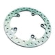 thumbnail image 3 of Rotor de Disco de Freno Trasero de Motocicleta Perfecl 265mm para R1200R R1200S R1200GS, 3 of 7