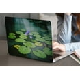 thumbnail image 3 of KSK KAISHEK Plastic Hard Shell Cover for 2021 2022 2023 Release MacBook Pro 14 inchs XDR Display Touch ID + Black Keyboard Cover Model: M2 A2779 A2442 M1 Flower 0134, 3 of 5