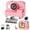 Classic-Pink, variant on JoyStone Kids Instant Print Camera with 32G TF Card and Printing Paper, Purple, Gift for Girls and Boys Ages 3-12