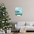 thumbnail image 2 of Stupell Industries Merry & Bright Christmas Scene Holiday Puppies Graphic Art Gray Framed Art Print Wall Art, Design by Heatherlee Chan, 2 of 5