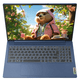 thumbnail image 3 of Laptop Lenovo - IdeaPad Slim 3 15.6" Full HD Laptop - AMD Ryzen 5 40 2025 - 8GB Memory- 256GB SSD - Abyss Blue + Mochila y audifonos de regalo, 3 of 5