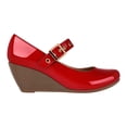 thumbnail image 2 of MOCASINES DAMA SIENA 139 CHAROL ROJO, 2 of 4