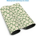 thumbnail image 4 of Kawaii Green Flower Extended Gaming Mouse Pad Large, 31.5"X15.7" Big Mouse Pad with Non-Slip Base Long Computer Keyboard Mouse Mat for Home Office Work, 4 of 6