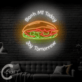thumbnail image 2 of C-CRAFT Banh Mi Today Joy Tomorrow Neon Led Light Up 23 inch for Vietnam Banh Mi Shop Wall Decor, 2 of 5