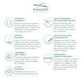 thumbnail image 4 of Transolid EWK604872-41 Expressions 60" W X 48" D X 72" H Three Panel Shower Wall Kit -, 4 of 6