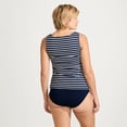 thumbnail image 6 of Lands' End Women's Plus Size DDD-Cup High Neck UPF 50 Modest Tankini Swimsuit Top, 6 of 6