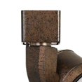 thumbnail image 2 of Benjara BM220624 10W Integrated LED Track Fixture with Polycarbonate Head, Bronze & White, 2 of 5