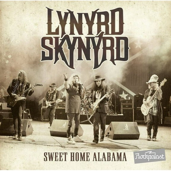 Lynyrd Skynyrd - Sweet Home Alabama Live at Rockpalast - Music & Performance - CD