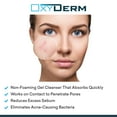 thumbnail image 5 of Oxyderm Benzoyl Peroxide 10% Cleanser Wash Treatment - Clears Cystic Breakouts & Fights Acne.  Prevents Future Pimples, Blackheads, Whiteheads, Zits, Bumps, 5 of 5