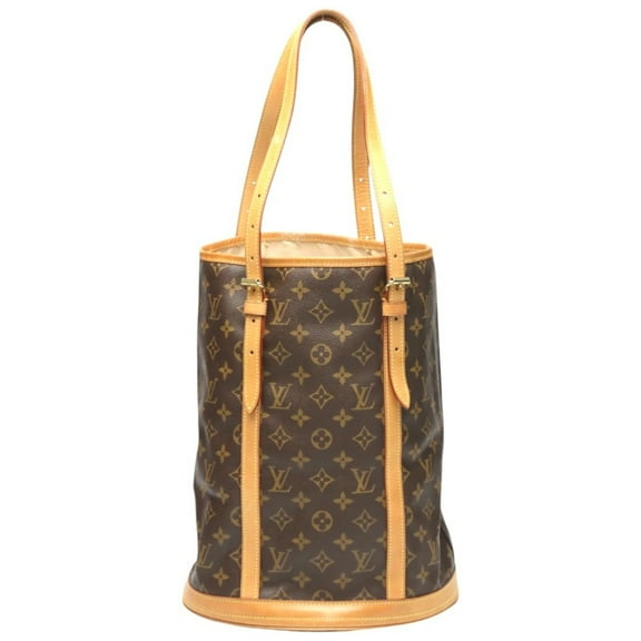 Pre-Owned Louis Vuitton LOUIS VUITTON Shoulder Bag Bucket GM Monogram Tote Canvas... (Fair)