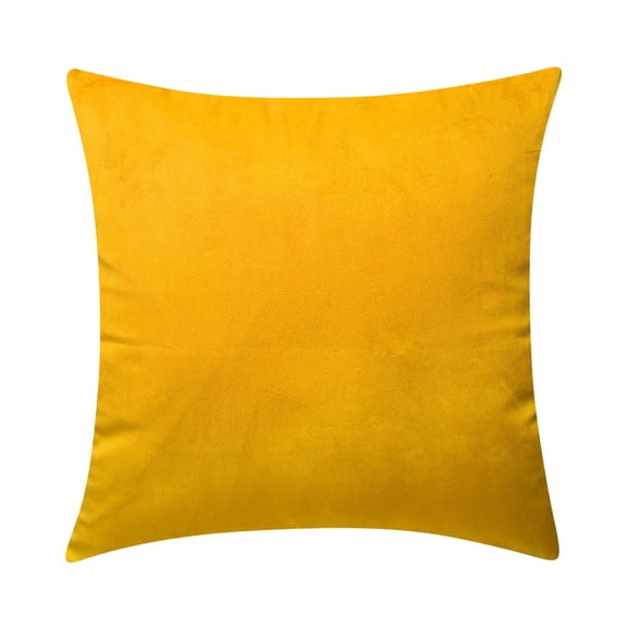 Suede Decorative Throw Pillow Covers 20x20 Inches - Pillow Shams & Cushion Covers for Sofa, Bed, Chair Home Decor, Soft Pillowcase for Living Room & Bedroom