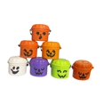 thumbnail image 2 of 7 mini cubos de Halloween nostálgicos, tarros de almacenamiento, cestas de de terror, cubos de calabaza para regalos de fiesta y celebraciones., 2 of 9