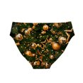 thumbnail image 4 of HUPOM Bladder Control Underwear For Women Girls Underwear Briefs Casual Hook & Loop Drop Waist Green M, 4 of 4