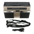 thumbnail image 2 of Radios Portable AM , Portable Radio with Bluetooth Speaker, Rechargeable Full Band Radio for Home Outdoor Travel, 2 of 7