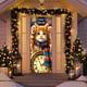 thumbnail image 1 of Uuiauoio Happy New Year Door Cover Decoration with Festive Winter Design, Reusable Polyester Door Hanging for Party and Celebration, Indoor Outdoor Welcome Sign Tapestry, 1 of 9
