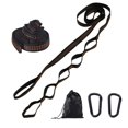 thumbnail image 3 of 2Pcs Hammocks Suspension Straps Outdoor Hammock Straps Strong Nylon Hammock Belt Rope Attachment Easy to Installation, 3 of 11