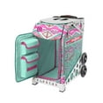 thumbnail image 2 of Zuca Sport Bag - Tribal (Purple), 2 of 4